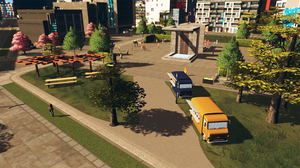 Cities: Skylines - Plazas & Promenades (DLC)