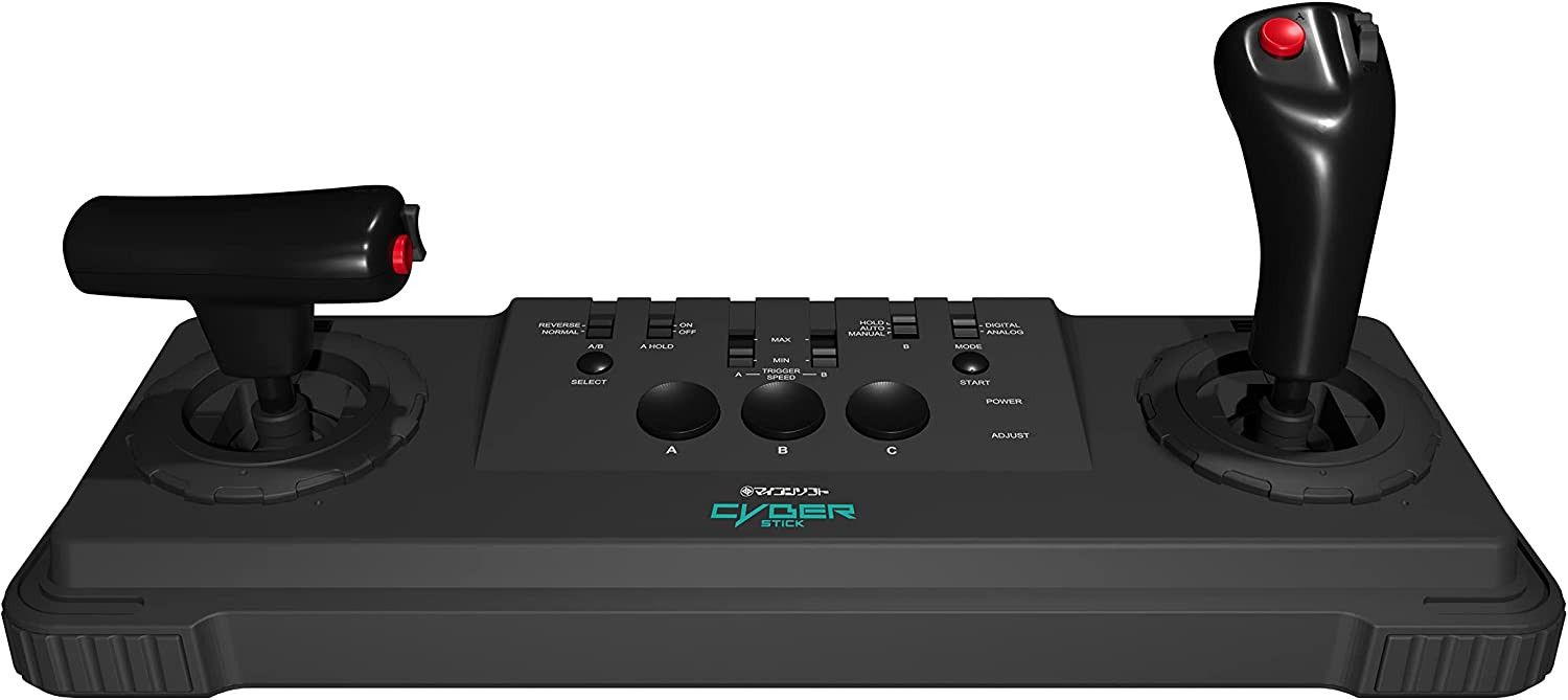 Cyber Stick Controller for Mega Drive Mini 2 for Sega Mega Drive
