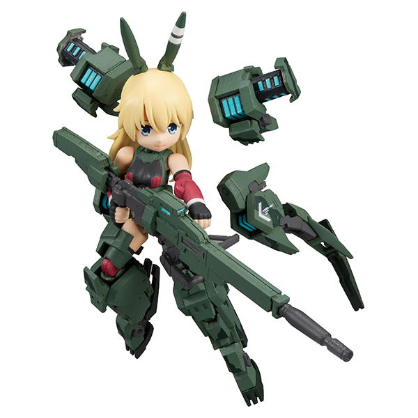 Desktop Army Alice Gear Aegis: Virginia Glynnberets image 2