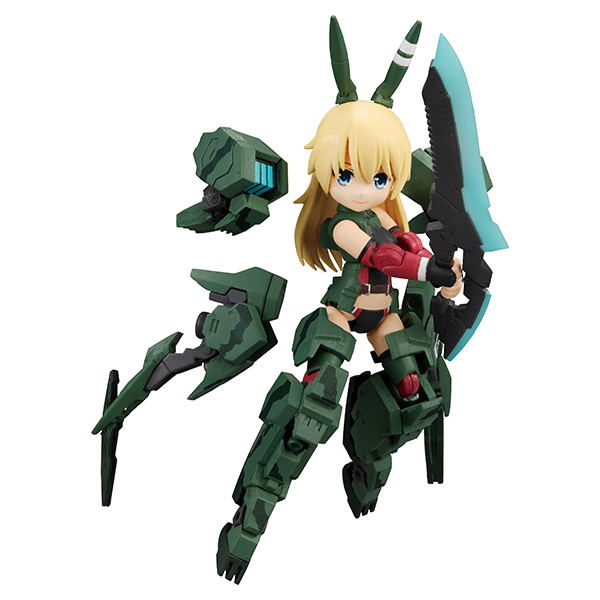 Desktop Army Alice Gear Aegis: Virginia Glynnberets image 3
