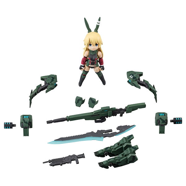 Desktop Army Alice Gear Aegis: Virginia Glynnberets image 8