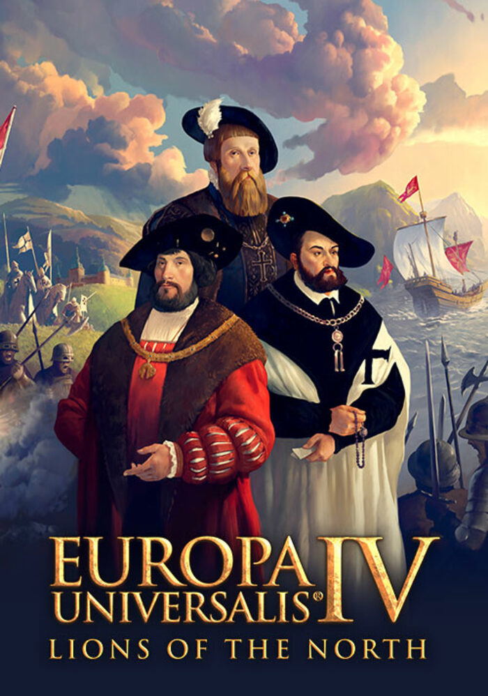 Europa Universalis IV: Lions of the North (DLC) DLC STEAM digital — Import Game Deal