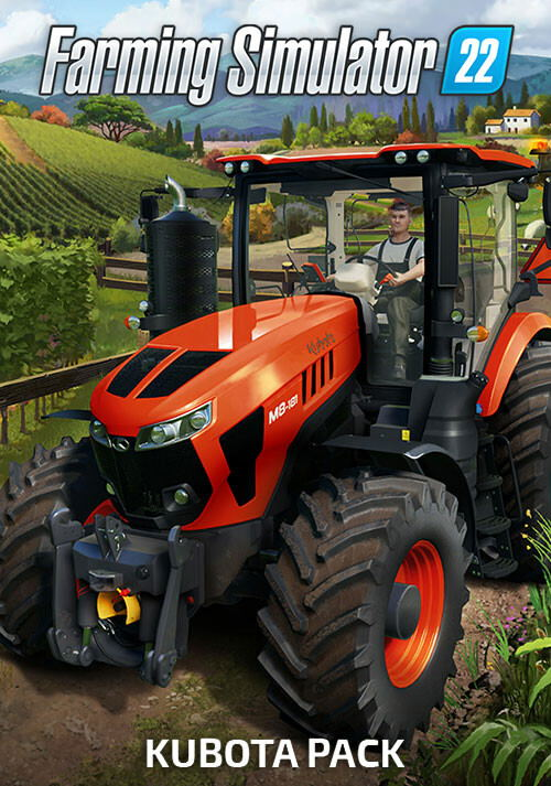 Farming Simulator 22 Kubota Pack Dlc Dlc Steam Digital For Windows 0356