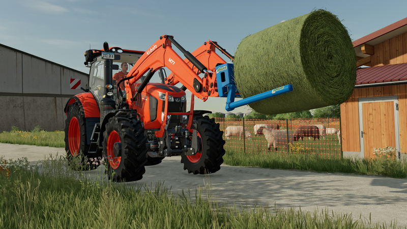 Farming Simulator 22: Kubota Pack (DLC) <span class="ext" style="background-color: #B0000F; color: #FFFFFF;">DLC</span> <span class="ext" style="background-color: #2a475e; color: #FFFFFF;">STEAM</span> <span class="ext ext_digital">digital</span> image 4