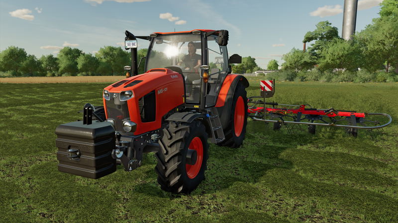 Farming Simulator 22: Kubota Pack (DLC) <span class="ext" style="background-color: #B0000F; color: #FFFFFF;">DLC</span> <span class="ext" style="background-color: #2a475e; color: #FFFFFF;">STEAM</span> <span class="ext ext_digital">digital</span> image 5
