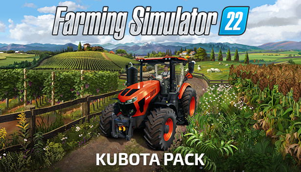 Farming Simulator 22: Kubota Pack (DLC) <span class="ext" style="background-color: #B0000F; color: #FFFFFF;">DLC</span> <span class="ext" style="background-color: #2a475e; color: #FFFFFF;">STEAM</span> <span class="ext ext_digital">digital</span> image 1