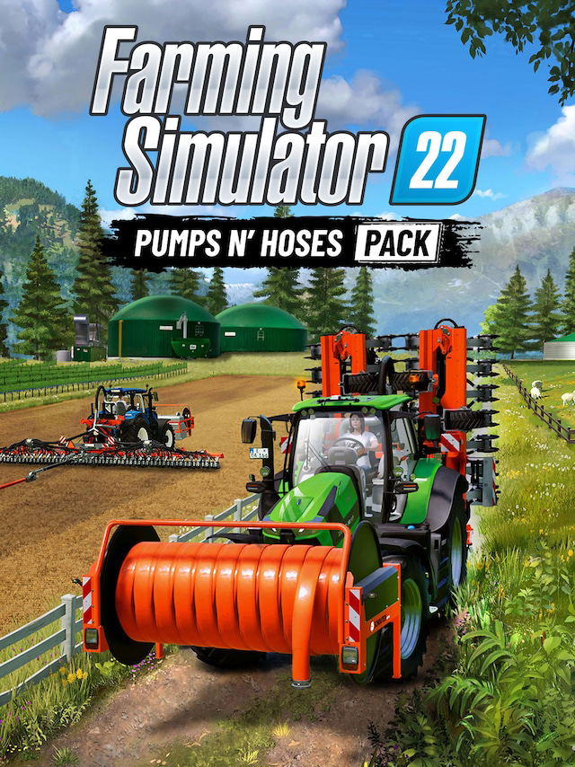 Farming Simulator 22 Pumps n' Hoses Pack (DLC) STEAM digital for Windows