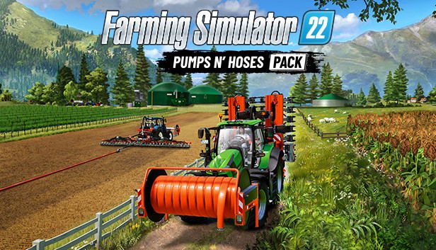Farming Simulator 22: Pumps n' Hoses Pack (DLC) DLC STEAM digital — Import Game Deal