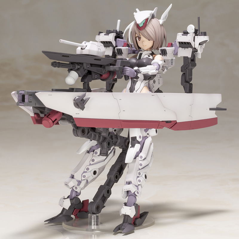 Frame Arms Girl Plastic Model Kit: Kongo image 12
