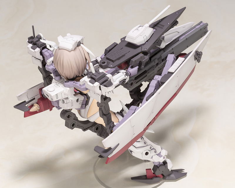 Frame Arms Girl Plastic Model Kit: Kongo image 14