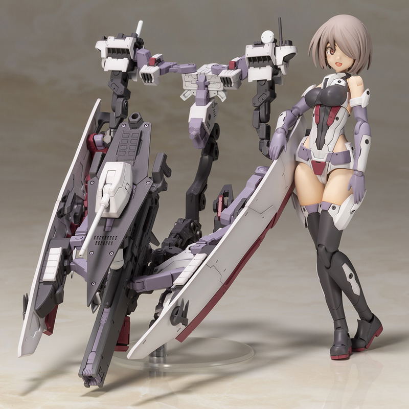 Frame Arms Girl Plastic Model Kit: Kongo image 15