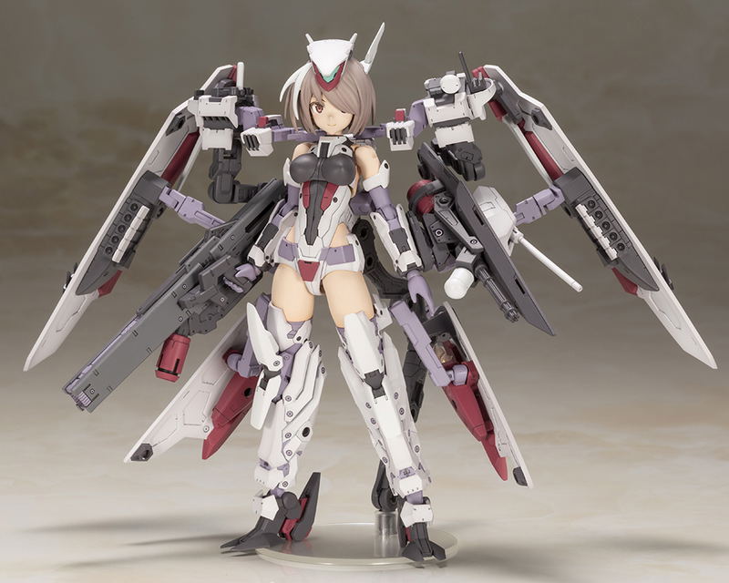 Frame Arms Girl Plastic Model Kit: Kongo image 2