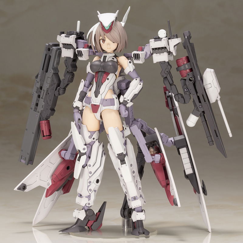 Frame Arms Girl Plastic Model Kit: Kongo image 3