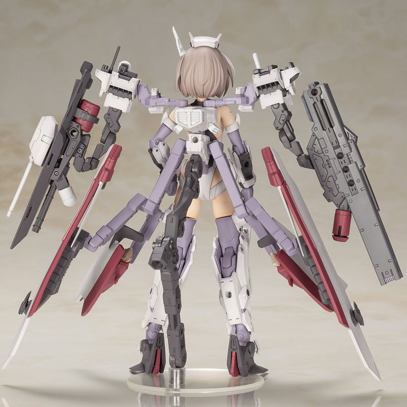 Frame Arms Girl Plastic Model Kit: Kongo image 4