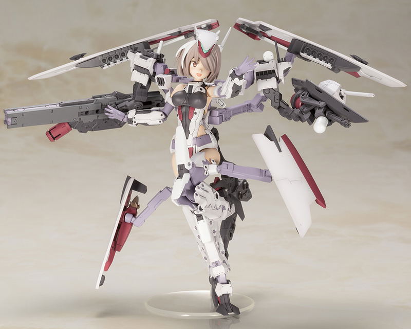 Frame Arms Girl Plastic Model Kit: Kongo image 5