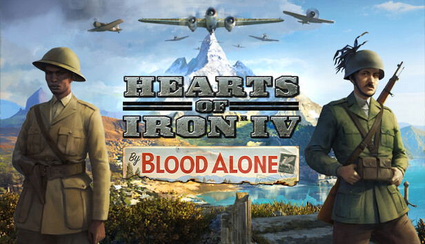 Hearts of Iron IV: By Blood Alone (DLC) DLC STEAM digital — Import Game Deal