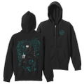 Jujutsu Kaisen - Megumi Fushiguro Zip Hoodie (Black | Size M) thumbnail 1