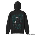 Jujutsu Kaisen - Megumi Fushiguro Zip Hoodie (Black | Size M) thumbnail 3