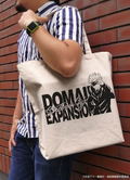 Jujutsu Kaisen - Satoru Gojo Large Tote Bag Natural thumbnail 2