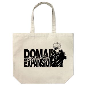 Jujutsu Kaisen - Satoru Gojo Large Tote Bag Natural_