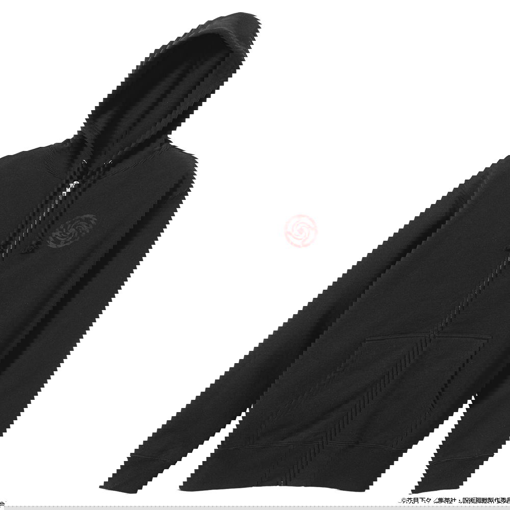 Jujutsu Kaisen - Yuji Itadori Zip Hoodie (Black | Size S)