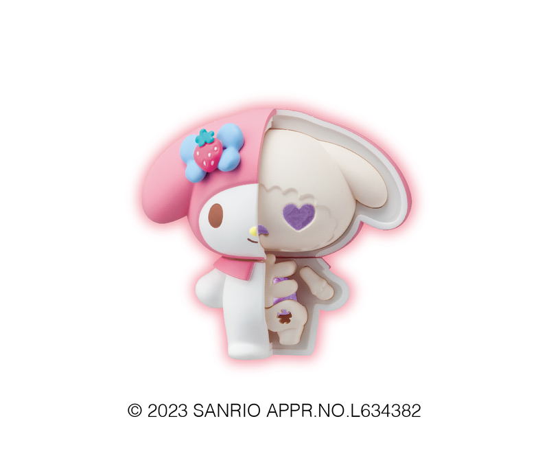 Kaitai Fantasy Sanrio Characters Fancy Purple (Set of 4 Pieces) image 9