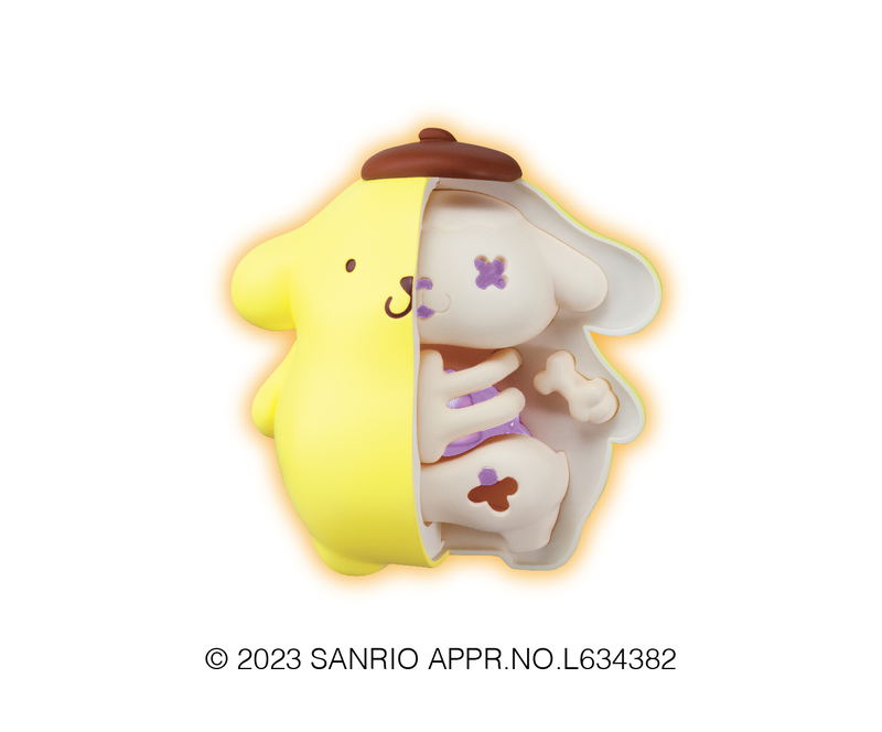 Kaitai Fantasy Sanrio Characters Fancy Purple (Set of 4 Pieces) image 12