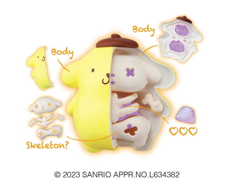 Kaitai Fantasy Sanrio Characters Fancy Purple (Set of 4 Pieces) image 13