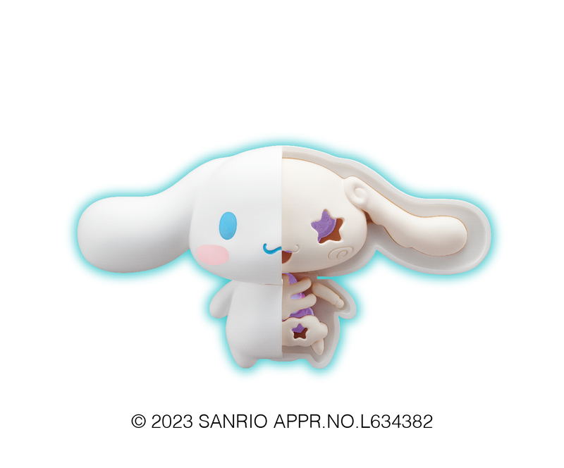 Kaitai Fantasy Sanrio Characters Fancy Purple (Set of 4 Pieces) image 2
