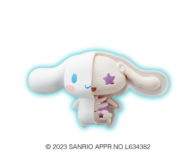 Kaitai Fantasy Sanrio Characters Fancy Purple (Set of 4 Pieces) image 3