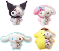 Kaitai Fantasy Sanrio Characters Fancy Purple (Set of 4 Pieces) thumbnail 1