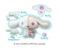 Kaitai Fantasy Sanrio Characters Fancy Purple (Set of 4 Pieces) thumbnail 4