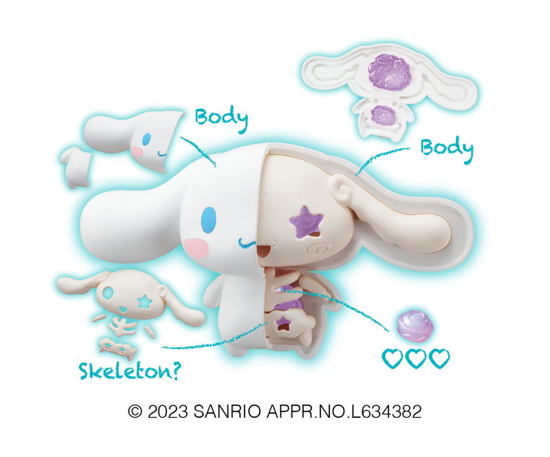 Kaitai Fantasy Sanrio Characters Fancy Purple (Set of 4 Pieces) image 4