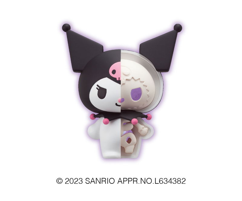 Kaitai Fantasy Sanrio Characters Fancy Purple (Set of 4 Pieces) image 5