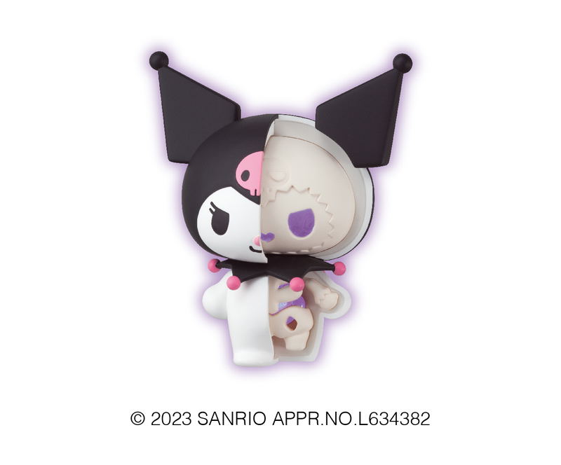 Kaitai Fantasy Sanrio Characters Fancy Purple (Set of 4 Pieces) image 6
