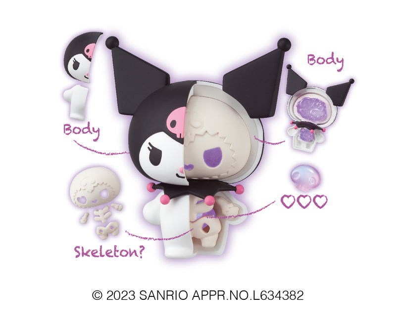 Kaitai Fantasy Sanrio Characters Fancy Purple (Set of 4 Pieces) image 7