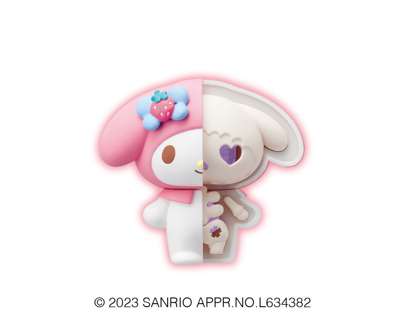 Kaitai Fantasy Sanrio Characters Fancy Purple (Set of 4 Pieces) image 8