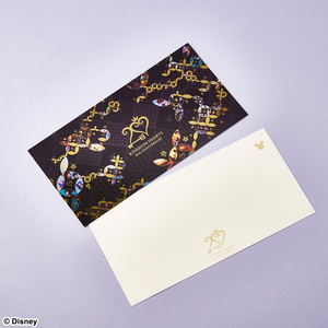 Kingdom Hearts 20th Anniversary Large Postcard Set (Set of 3 Pieces)_