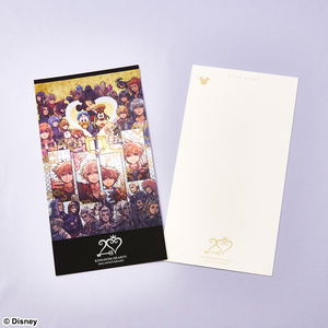 Kingdom Hearts 20th Anniversary Large Postcard Set (Set of 3 Pieces)_