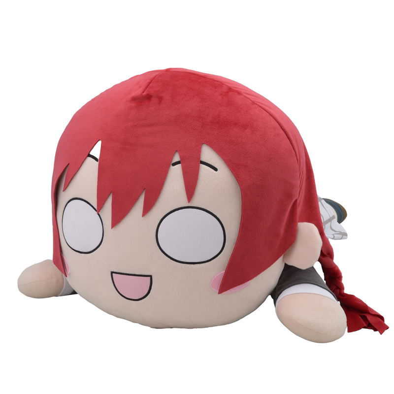 Love Live! Nijigasaki High School Idol Club Tera Jumbo Nesoberi Plush: Emma Verde image 1