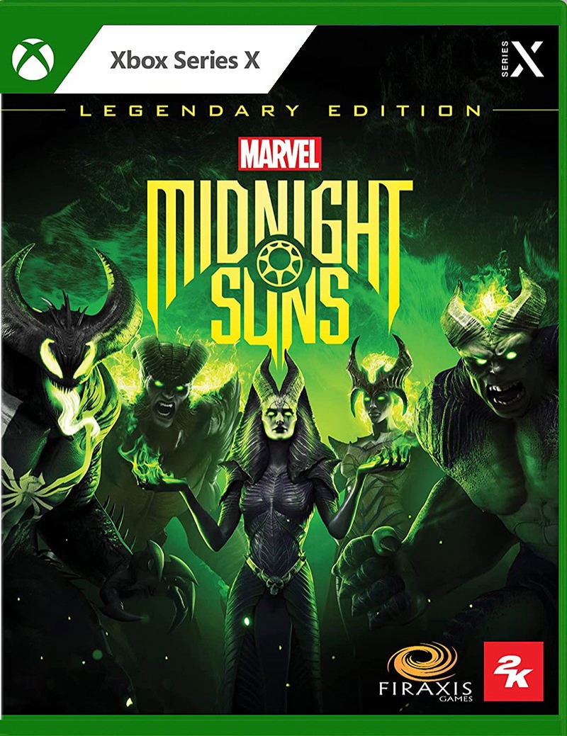 Marvel's Midnight Suns [Legendary Edition] (English) — Import Game Deal