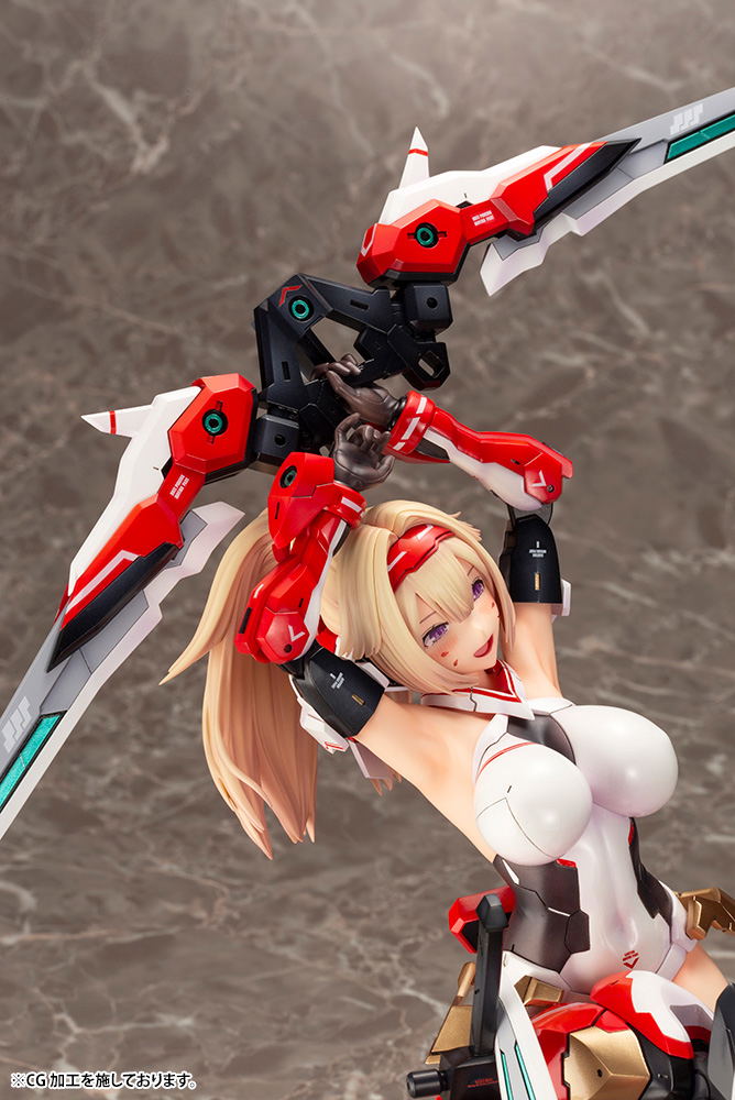 Megami Device 2/1 Scale Plastic Model Kit: Asra Archer image 9