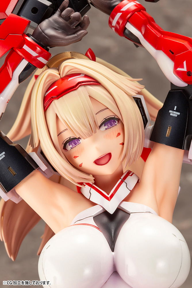 Megami Device 2/1 Scale Plastic Model Kit: Asra Archer image 14