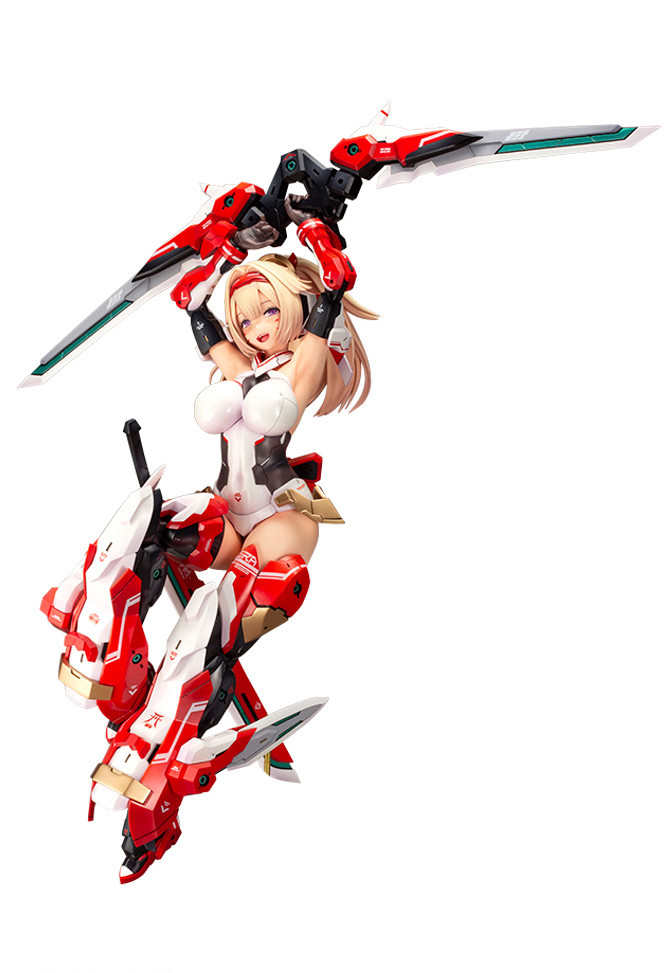 Megami Device 2/1 Scale Plastic Model Kit: Asra Archer image 1