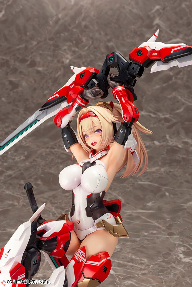 Megami Device 2/1 Scale Plastic Model Kit: Asra Archer image 5
