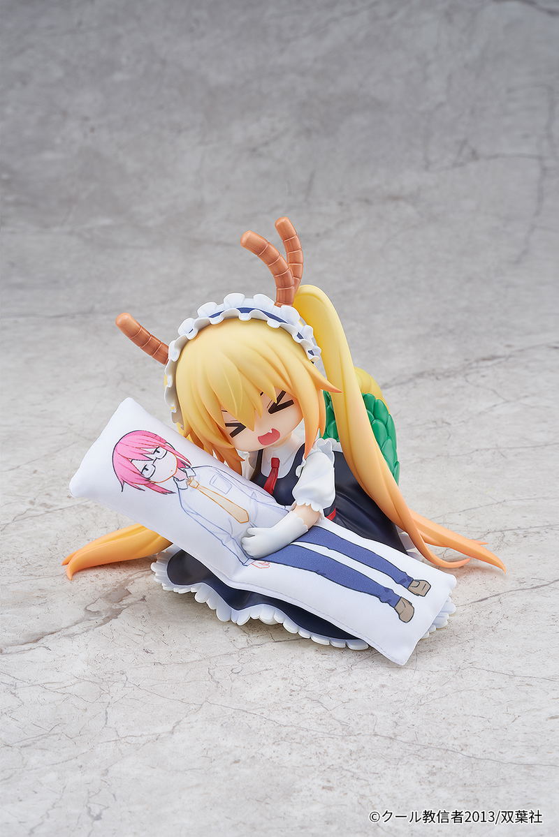 Miss Kobayashi's Dragon Maid Pre-Painted Figure: Tohru image 2