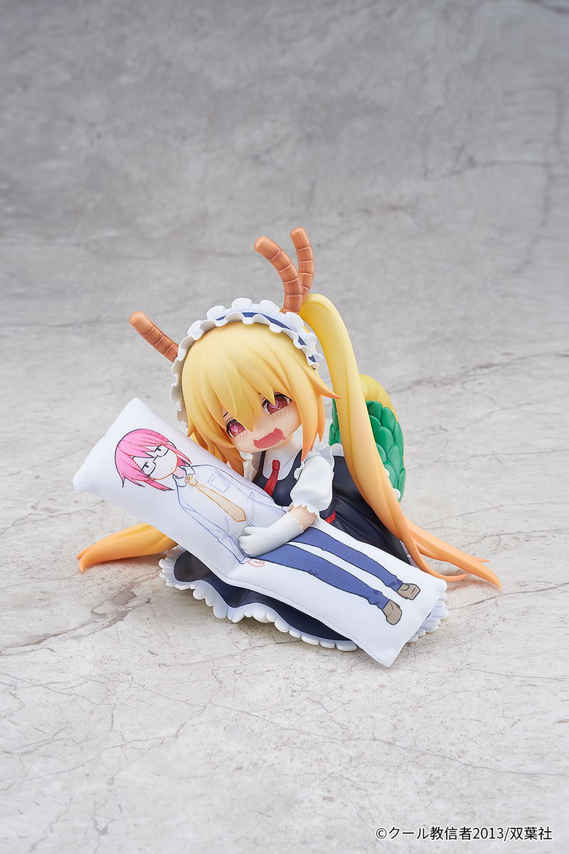 Miss Kobayashi's Dragon Maid Pre-Painted Figure: Tohru image 3