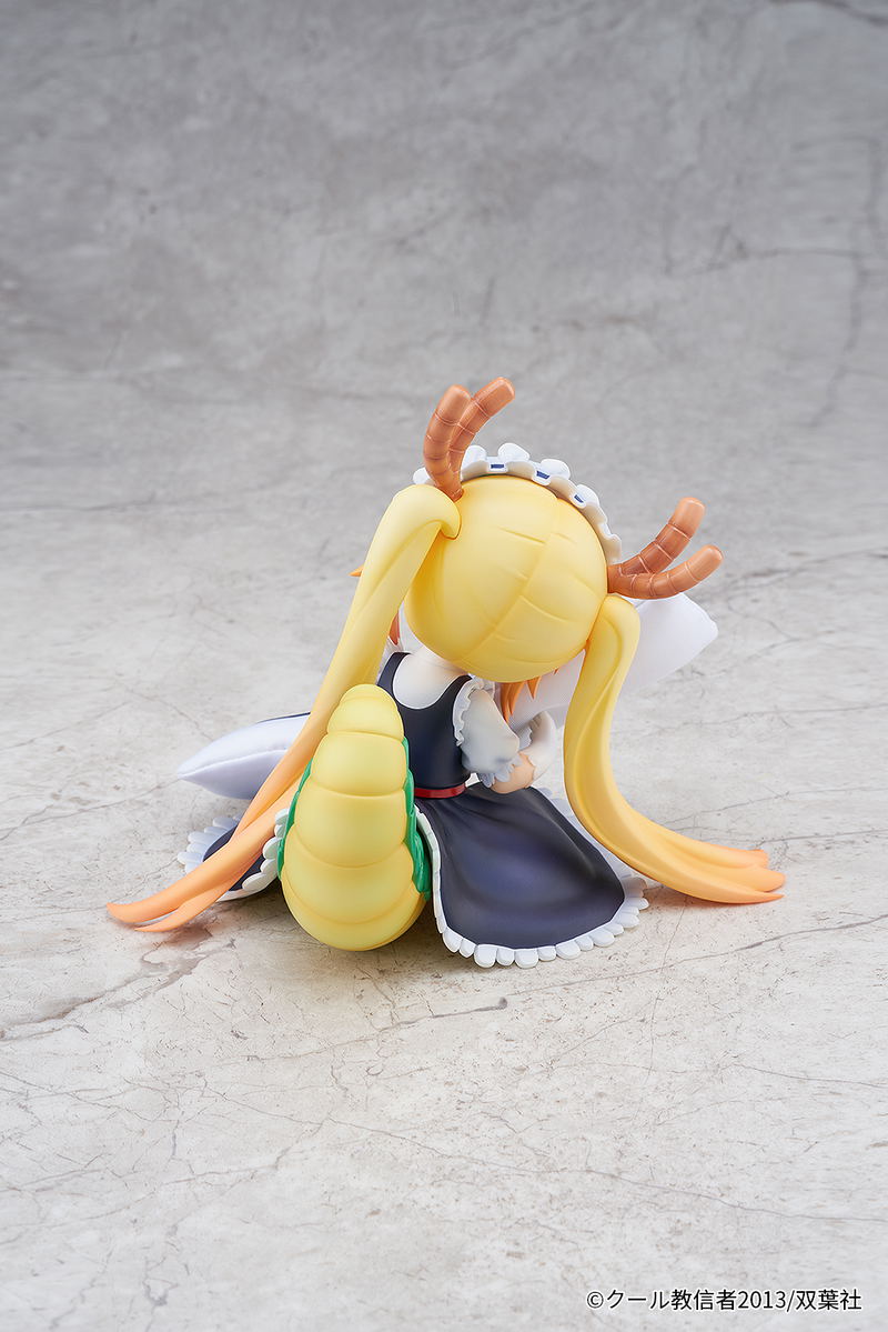 Miss Kobayashi's Dragon Maid Pre-Painted Figure: Tohru image 4