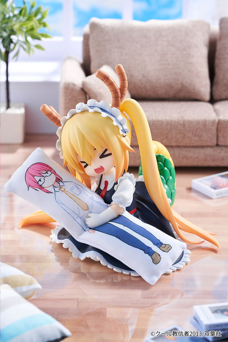 Miss Kobayashi's Dragon Maid Pre-Painted Figure: Tohru image 5
