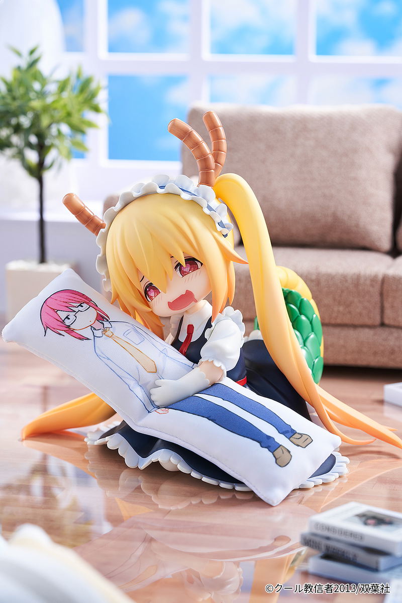 Miss Kobayashi's Dragon Maid Pre-Painted Figure: Tohru image 6